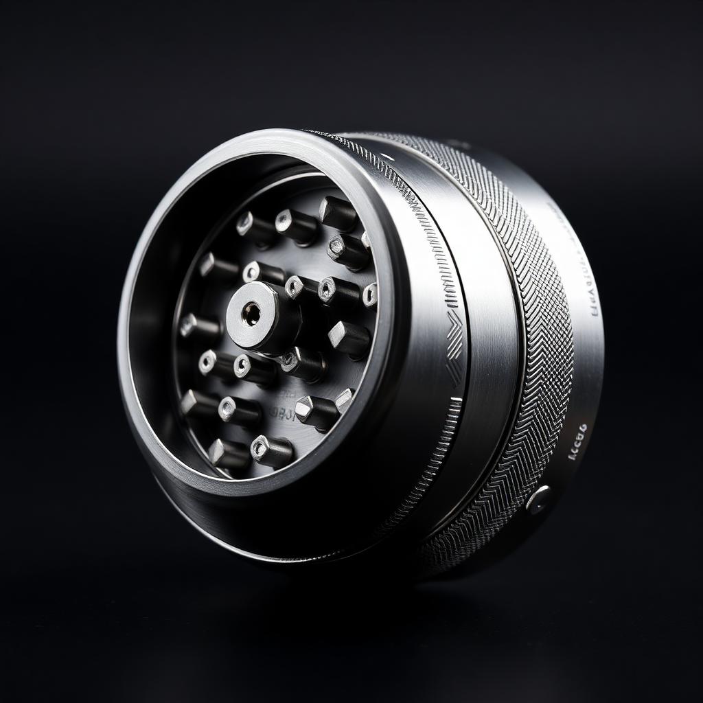 Space Case 4-Piece Grinder