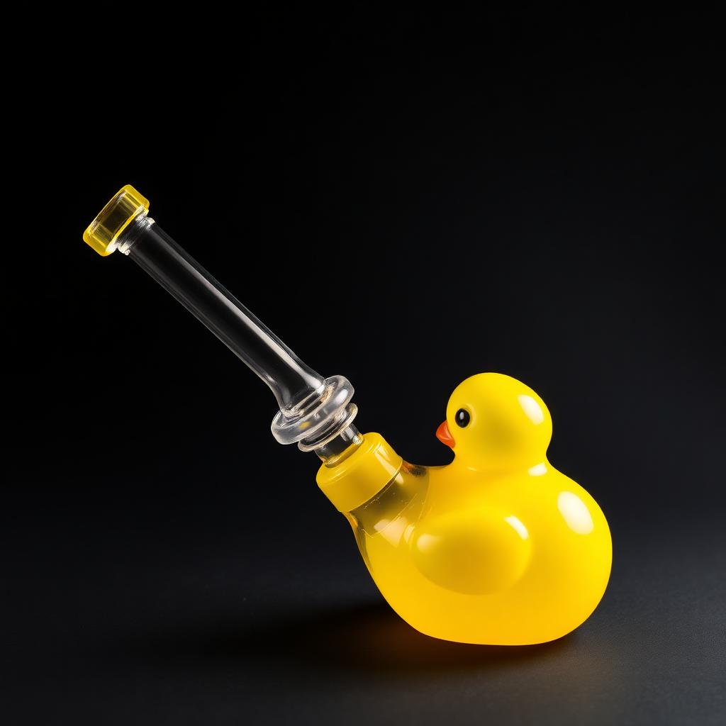Rubber Ducky Water Pipe