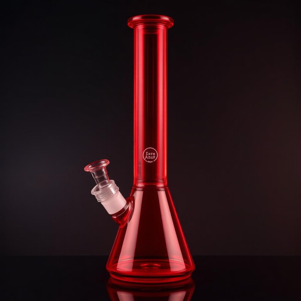 Red Eye Tek Terminator Hex Bong
