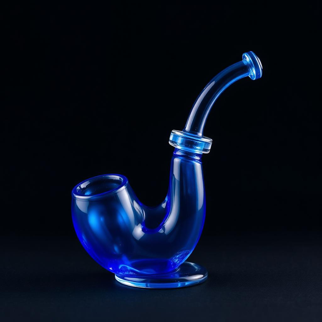 Nice Glass Sherlock Pipe